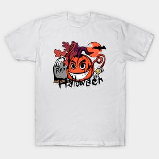 Halloween pumpkin T-Shirt